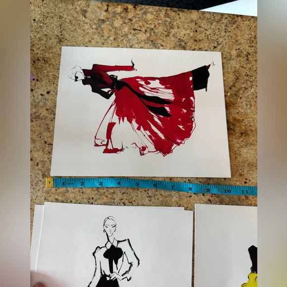 Celine Dion Courage Tour VIP - partial package (Artwork) - Picture 8 of 8